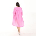 Emergency Poncho Portable Long Sleeve Extra Large Disposable Raincoat